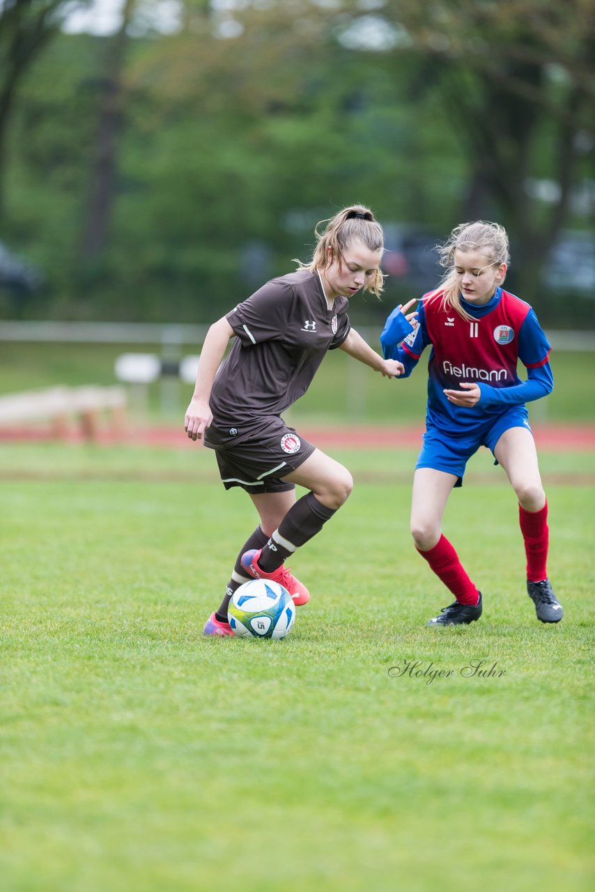 Bild 74 - wCJ VfL Pinneberg3 - St.Pauli : Ergebnis: 2:1